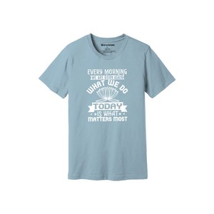 Camiseta informal de algodón 100% con impresión de temas de Buda en 3D, 12 opciones de color, 160-180, colocación de diseño personalizable GSM pesado - Product Image 5