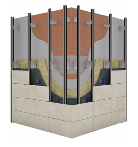 Fachada ventilada turca de alta calidad con azulejos de porcelana y sujeción oculta - Product Image 6