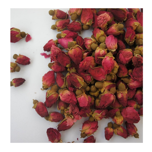 Brotes de Rosa secos naturales Flores de rosas secas a granel para té Sabor de bebidas de hierbas y mezclas de infusión perfumadas - Product Image 6