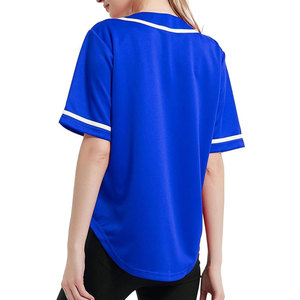 Prix de gros conception personnalisée uniformes de baseball de haute qualité rayé couleur personnaliser maillot de baseball vêtements de sport pour hommes - Product Image 4