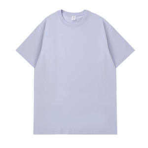 Mode surdimensionné 100% coton personnalisé unisexe Gym blanc bricolage Logo haute qualité T-shirt pour hommes - Product Image 6