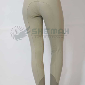 Cómodos pantalones de asiento completo con cintura de apoyo, tejido elástico ligero, zonas de agarre reforzadas y ajuste transpirable - Product Image 2