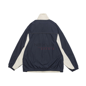 Chaqueta de chándal cortavientos impermeable personalizada con muestra de fabricación, chaqueta cortavientos de chándal Softshell con cremallera completa de alta calidad para hombre - Product Image 3