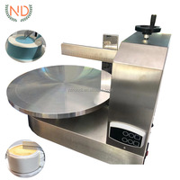 Machine automatique pour glacer les gâteaux, machine à couvrir les gâteaux de mariage de crème, machine à glacer les gâteaux
