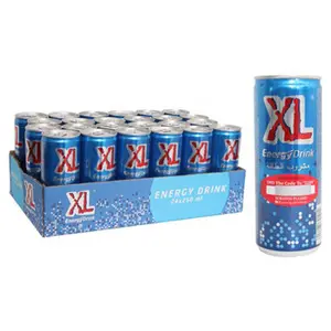 XL Energy Drink / xl energy drink 250ml cans / kosher xl energy drink