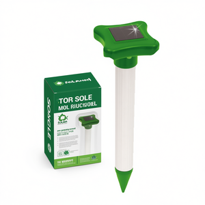 เครื่องไล่หนูพลังงานแสงอาทิตย์เพื่อการควบคุมศัตรูพืชอย่างมีประสิทธิภาพ - Product Image 2