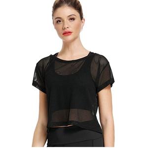 Unisex Hip Hop <b>Crop</b> <b>Top</b> Mesh Tank <b>Top</b> with Button & Chains Eco-Friendly Breathable Gym Summer Wear for Adults - Product Image 1