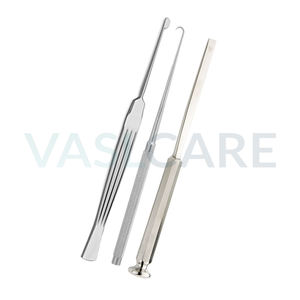Rinoplastia Sheen Set ENT Cirugía nasal Juego de 21 piezas para ENT Herramientas de septoplastia Oído Nariz Garganta Cirugía Instrumentos vaslcare - Product Image 4
