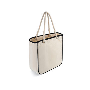 Fabricante Líder de Bolsas de Compras de Algodón Reutilizables de Color Crema, Diseño Personalizado y Calidad Superior a Precio de Mercado Mínimo - Product Image 1