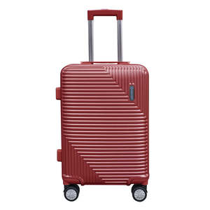 Wholesale Customize Travel Trolley Case Bag STARTUP ABS-<b>PC</b> Hard Shell Lightweight Carry on Expandable Suitcase Luggage Set - Product Image 4