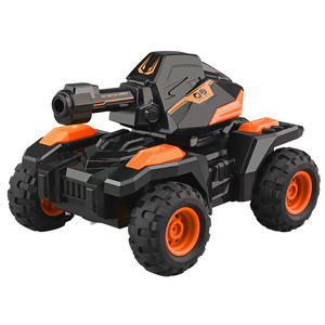 Voiture télécommandée électrique pour garçon, modèle Mech Tank, personnalisable, en stock, avec capteur de dérive latérale et transmission intégrale - Product Image 1