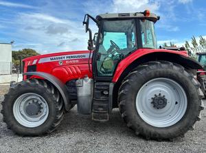 รถแทรกเตอร์แมสซีย์เฟอร์กูสัน 6499 ระดับ Tier 3 กำลัง 200 แรงม้า ขับเคลื่อน 4 ล้อ สำหรับงานเกษตร พร้อมระบบเกียร์ Dyna-6 - Product Image 2