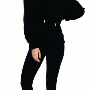 Moda clásica 100% poliéster Sudadera con capucha para hombre y mujer Logotipo personalizado Liso Puff Impresión Sudadera de corte largo - Product Image 5