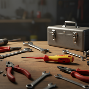 ไขควงเคนิเป็กซ์ รุ่นสลิม สำหรับสกรูหัวแฉกฟิลลิปส์ แบบขัดเงา VDE ผลิตภัณฑ์คุณภาพสูง - Product Image 3