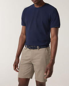 Moda cómoda nueva llegada para hombres Camisetas cuello redondo de manga corta para hombres algodón de la mejor calidad con logotipo personalizado - Product Image 1