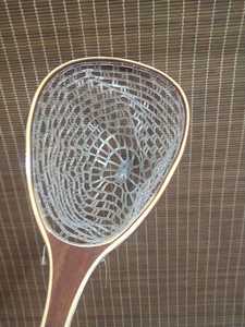 Haute qualité personnaliser pêche à la mouche filet à truite attrape-truite filet pêche haut de gamme bois avec filet profond et personnaliser Logo - Product Image 3