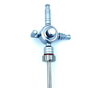 Sistema de irrigación por succión de acero inoxidable de alta calidad para cirugía laparoscópica con mango ergonómico y tubo duradero - Product Image 2