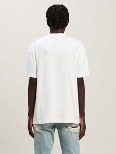 Graphic for <b>Men</b>-Summer Ready Streetwear Tee with Spray Effect Print for <b>Parties</b> Music Festivals or Casual T-<b>shirt</b> for <b>men</b> - Product Image 4