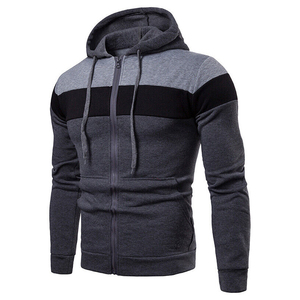 Sweat à capuche zippé pour homme de superbe qualité conçu sur mesure vêtements d'extérieur amincissants motif d'impression 3D Offre Spéciale surdimensionné 3XL Fit Made Fleece - Product Image 6