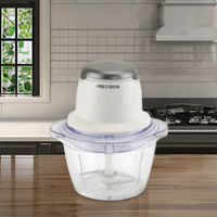 Mini robot culinaire électrique professionnel 1.2L usage domestique haute efficacité Portable écologique facile à nettoyer lames en plastique personnalisées