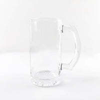Chope à bière 1000 ml avec couvercle et paille – Vaisselle créative classique en porcelaine, écologique, réutilisable, verre à sublimation - Product Image 6