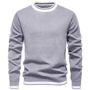 Sweat-shirts unisexes personnalisés à logo tendance, broderie lourde de haute qualité, en coton épais, pour homme, hiver – Vente chaude - Product Image 2