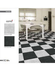 Azulejos de cubierta resistente de material cerámico de 30x30 cm, diseño de mosaico moderno, baño, patio delantero al aire libre, estacionamiento de automóviles, fábrica India - Product Image 3