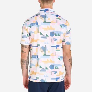 เสื้อยืดผู้ชายผ้าคอตตอน/โพลีเอสเตอร์เนื้อเทอร์รี่แบบมีกระเป๋า ระบายอากาศได้ดี เหมาะสำหรับออกกำลังกาย ผ้าหนัก 240 กรัม - Product Image 4