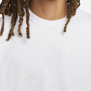 2025 marca personalizada hombres de alta calidad 250gsm verano Streetwear Casual manga corta gráfico Camisetas cuello redondo - Product Image 3