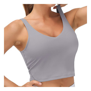 Sujetador deportivo de la mejor calidad, hecho en Pakistán Sujetador deportivo, nuevo diseño, ropa de gimnasio, Sujetador deportivo para mujer - Product Image 3