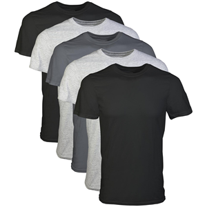 OEM/ODM hombres Classic Fit 100% algodón Crew Tee camisetas de gran tamaño con 260 gramos de tejido de punto mejores ofertas - Product Image 4