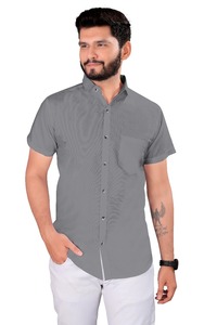 Chemise à manches longues en satin blanc pour homme en gros, sans repassage, anti-rides, respirante, écologique, 180g, col classique, décontractée, professionnelle, pour le travail - Product Image 5