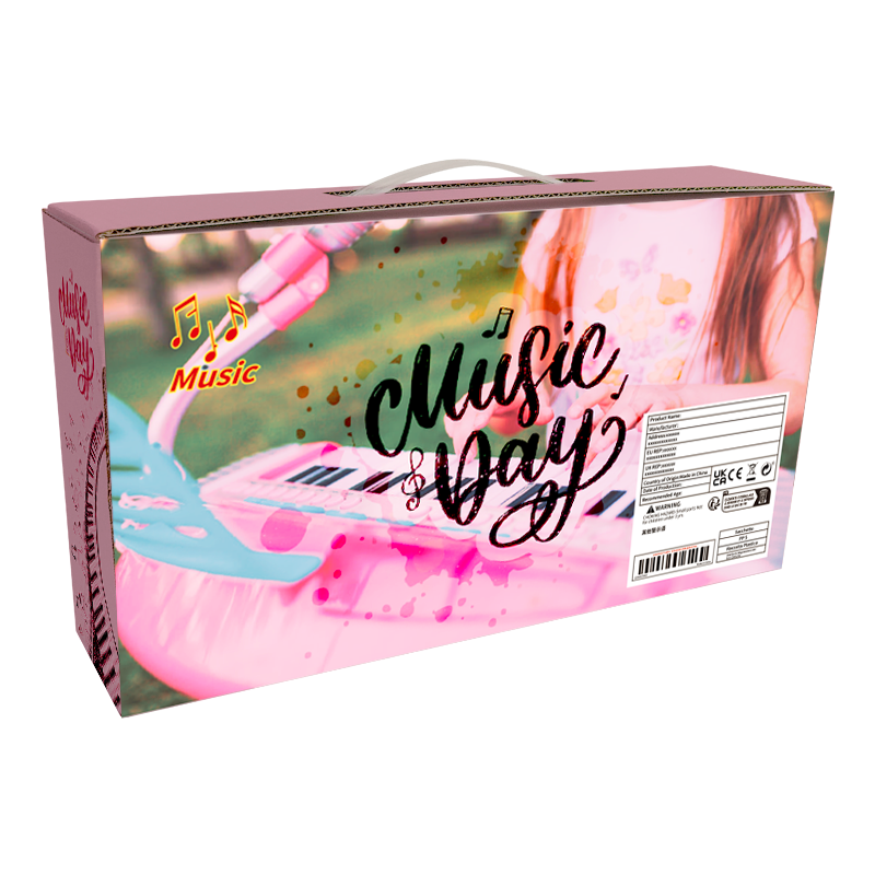 Custom Doll Toy Packaging Boxes with
