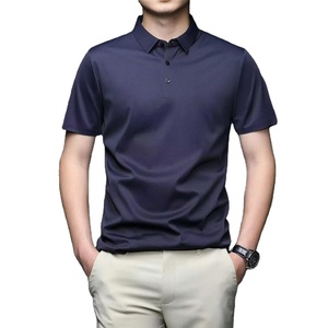 Polo d'entreprise personnalisé avec logo, manches courtes, été – Design personnalisé pour occasions de golf, tissu fabriqué par BS 2026 - Product Image 5