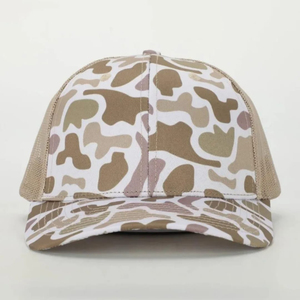 Casquettes de baseball à 6 panneaux en toile polyester avec logo personnalisé du fabricant Casquette de sport en maille pour camionneur perforée pour l'extérieur - Product Image 1