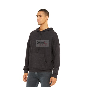 Sudaderas con capucha de lana en blanco, compra a granel, pedido de fábrica con su logotipo de marca personalizado e impresión de diseño en precios de fabricación baratos - Product Image 2