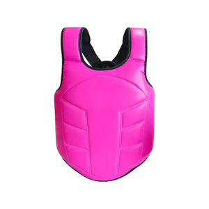 Protection Thoracique Personnalisée en Cuir pour Karaté et Taekwondo - Tailles et Couleurs Personnalisables de Haute Qualité, Vente en Gros Disponible - Product Image 1