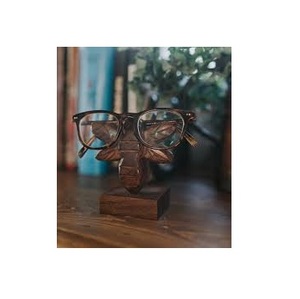 Soporte de cristal de ojo de pájaro de madera hecho a mano ecológico de lujo soporte de especificaciones de estilo clásico con opciones personalizables - Product Image 5