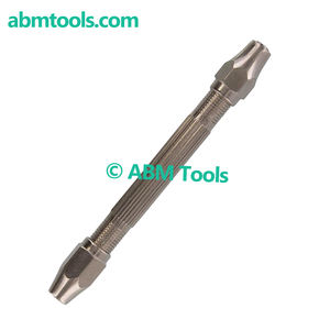 Tornillo de sujeción de pasador de pinza doble en latón para sujetar pasadores, archivos, escariadores, taladros - Product Image 4