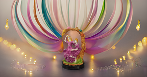 Statue de sculpture de couple romantique peinte à la main de 8 pouces meilleurs cadeaux de mariage d'anniversaire de la Saint-Valentin en souvenir de l'amour doux - Product Image 5