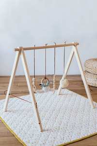 Baby Gym en bois Prix bon marché de gros Gymnases d'intérieur en bois de VIET FARGIMEX - Product Image 3