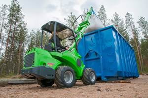 Nueva Grúa Telescópica Avant para Construcción y Agricultura con Motor y Bomba, 85 kg, 1 Año de Garantía - Product Image 4