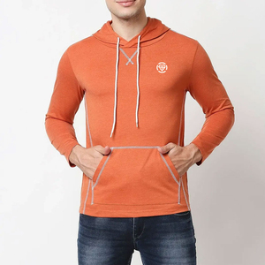 Sweat à capuche surdimensionné pour homme en molleton 100 % coton épais, imprimé numériquement, style streetwear, avec taille et design personnalisés pour l'hiver - Product Image 1