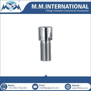 Pezón de extensión de latón de excelente calidad, accesorio de saneamiento disponible a un precio asequible de la India - Product Image 2