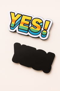 Aimant de réfrigérateur de haute qualité imprimant des autocollants magnétiques durables pour une utilisation de réfrigérateur et de cuisine au meilleur prix de gros - Product Image 2