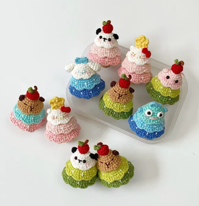 Soft <b>Wool</b> Yarn Christmas Tree Decor Vietnam | Handmade Felt Ornaments for Holiday Gift and Home Decoration - Product Image 2