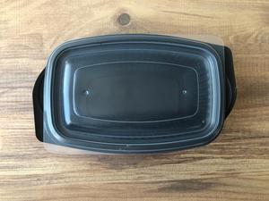 Contenedores de plástico PP desechables para comida, contenedores de almacenamiento de comida con tapa, alta calidad, 1000cc, gran oferta - Product Image 2