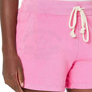 Shorts pour femmes de couleur personnalisée, shorts d'été pour femmes, choix élégant et décontracté - Product Image 3