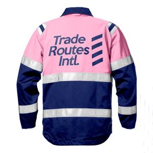 Chaquetas DE TRABAJO reflectantes impermeables personalizadas para la construcción y la industria Ropa de seguridad para suministro a granel - Product Image 4