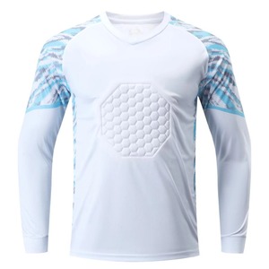 Uniforme de football à manches longues à sublimation complète vêtements de football respirants maillot de football d'entraînement personnalisé chemise de gardien de but - Product Image 6